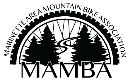 Marinette Area Mountain Bike Association Logo 